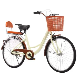Adult City Bike Pedal Bicycle OEM with Recoil Urban Bicycle