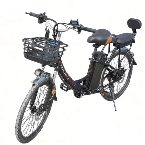 Adult City Electric Bike Road Bicycle Chargeable Bicycle Electric City Bike