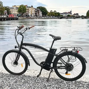 Adult EU Warehouse Electric Cycle Bike Fast City Cruiser 500W Rear Hub Motor Smart Electronic Beach E Bicycle