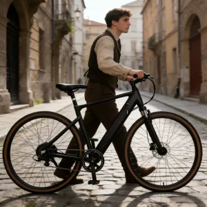 Adult Electric Bicycle Rear Hub Motor 700c 3 Speed 36V 250W Hydraulic Disc Brake 80km Range Fast Road E Bike