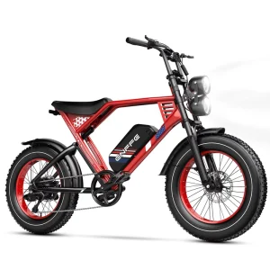 Adult Electric Bike Mountain Bike 20 Inch Fat Tire 1500W Brushless Motor 48V Lithium 22.5AH Aluminum Alloy Frame Hydraulic