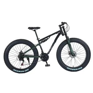 Adult Fashion 21 Speed Snow Mountain Bicycle Big Fat Tire Fashion 26 Inch Fat Bike Canada fat Bike Beach Cruiser 28″