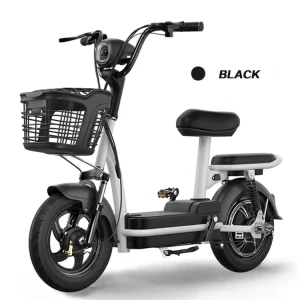 Adult High-Speed Electric Fat Bike 350W Motor Pedal-Assist Hidden Battery Long Range Lithium Battery