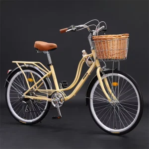 Adult Lady Bicycles 24/26 Inch Japan Used Ladies Bicycle Aluminum Alloy Fork EU Warehouse Adult 24 26 Bike for Women
