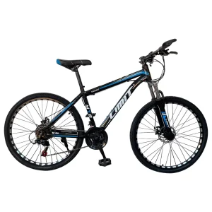 Adult Mountain Bicycle Full Suspension MTB Bicycle 26 Inches Carbon Steel Bike 27 Speed Bicycle