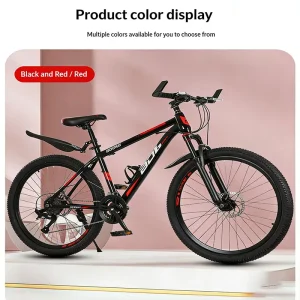 Adult Mountain Bike 24/26 Inch 27 Speed Men’s Mountain Bike Men’s Off-road Bike