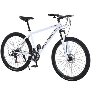 Adult Mountain Bike Outdoor Variable Speed Men’s Student Shock Absorbing Bicycle