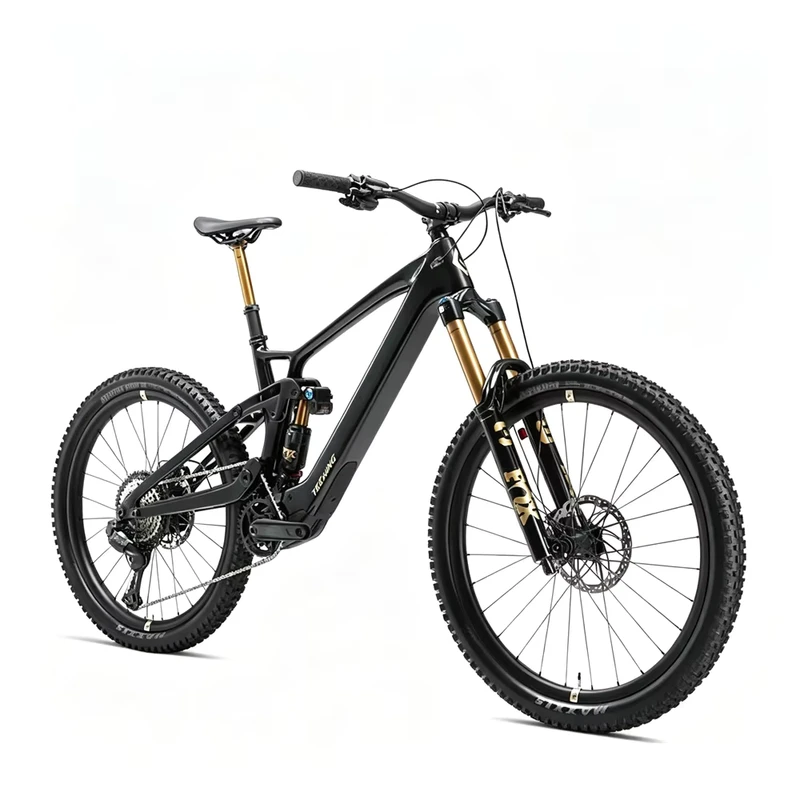 Adult Outdoor Sport Teewing Flux One a E Bike M2s Mid Motor Complete Electric Mountain Racing Bike — LOONG BICYCLE B2B model