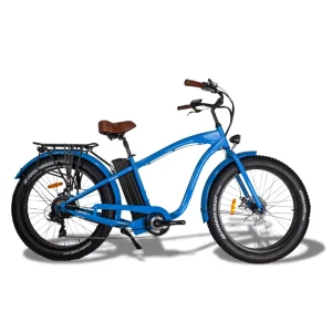 Adults’ Electric Bike 48V Carbon Steel Frame 3-Speed Brushless Front Hub Motor 350W Drum Brake LED Spotlight Lead Acid Battery