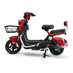 Adults’ Electric City Bike with Two Wheels Electric Road Scooter for Urban Commute