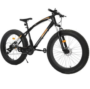 Adults High Quality Steel Fat Tire 26”*4.0 21 Speed Manufacturer Mtb Mountain Snow Bike Beach Bike Mtb Bicycle