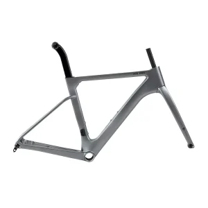 Aero Carbon Road Bike Frame T800 Carbon Fiber Disc Brake Road Bicycle Frameset Max Tire 700x28C Gravel Biking