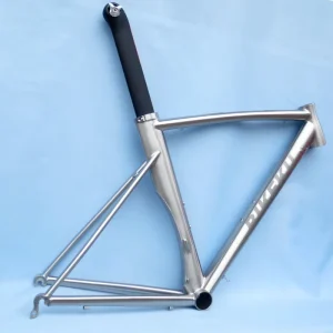 Aero Titanium Track Bike Frame
