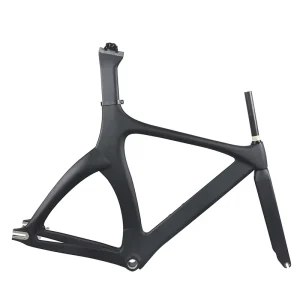 Aero Track Bike Frame Carbon Fiber Bicycle Road Frames Fixed Gear Bicycle Frameset Carbon Frame TR015