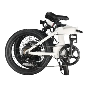 Aero4 Foldable E-Bike for Adults Brushless Motor 350W Lithium Battery 60-80km Range Aluminum Alloy Frame Torque Sensor