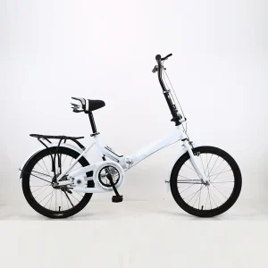 Affordable 20-inch Folding Bicycle for Adults Women and Men