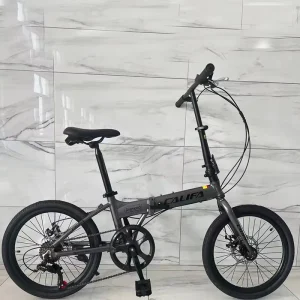 Alloy Folding Fat Bike Folding Bike Adult Fold up Bike Folding Bike With Basket Kid Folding Bike