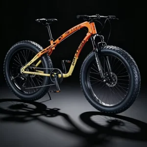 Alloy Wheel 4.0 Beach Snow Bike Integrated Wheel Adult Mountain Bike Variable Speed Shock Absorbing Off-Road Bicycle