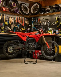 Altis Sigma Electric Dirt Bike Central Motor 3 Speed 98V 35Ah 25kW (31HP) for US Warehouse in Stock