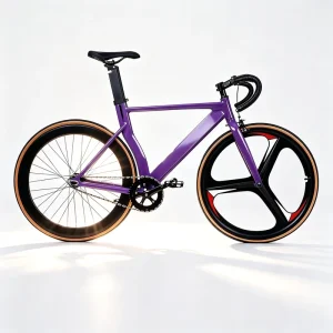 Aluminium Alloy Single Speed 700C Fixed Gear Bike Custom Track Bicycle Racing Bike Bicicletas Flip Flop Hub Gear Cycle