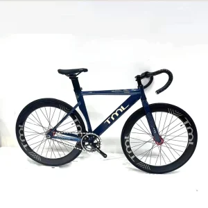 Aluminium Alloy Single Speed Custom Track Bicycle Racing Bike Bicicletas Flip Flop Hub Gear Cycle 700C Fixed Gear Bike