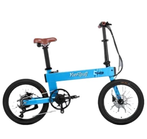 Aluminium Frame 24-Speed Central Motor Lithium Battery 25KM/h 250W/36V Lightweight 19.6kg Disc Brake Adult Folding Electric Bike
