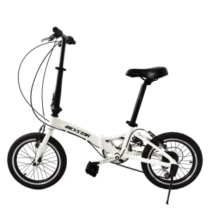 Aluminum Adult Folding Bicycle 20 Inch Lightweight Foldable Bike Cycle for Men
