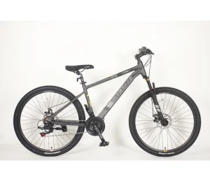 Aluminum Alloy 27.5 Inch Mountain Bike 21 Speed MTB with Disc Brake and Ordinary Pedal Adults Bicycle