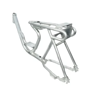 Aluminum Alloy 6061 Racing Gravel Road Bike Frame Light Weight Gloss Surface Processing 6KG