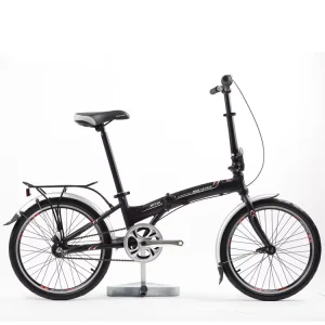 Aluminum Alloy Adult Steel Folding Bike 20 Folding Bicycle Disc Brake 7 Speed Factory Price