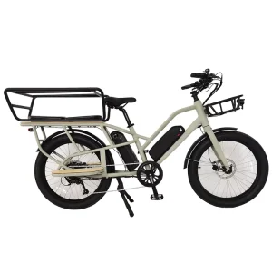 Aluminum Alloy Frame E Bike Danish Family Electric Cargo Bike