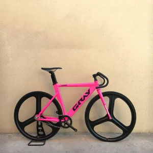 Aluminum Alloy Frame Three Knife Race Speed Fly Reverse Brake Fixed Gear Bicycle Road Bike