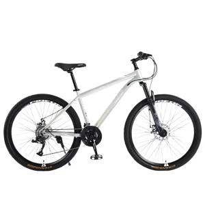 Aluminum Alloy Front/rear Disc Brakes Hard Frame Mountain Bike Adult Men’s Women’s Young Students Electric 21-30 Speed