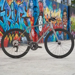 Aluminum Alloy Gravel Bike with High Modulus Carbon Fiber Fork and 12 Speed 700C Gravel Racing Bicycle