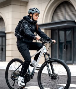 Aluminum Alloy Mountain Bike Men’s Women’s Adult Student Commuter Front Suspension Disc Comfortable