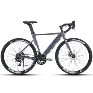 Aluminum Alloy Road Bike 18 speed Blueprint R5 Mechanical Dual Disc Brakes Racing Rough Roads