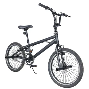 Aluminum BMX 20 Inch Racing Bicycle Fat Tire Bike Freestyle Cycle