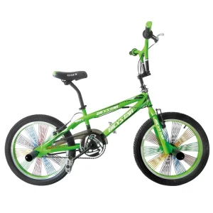 Aluminum BMX Freestyle Bikes 20 Inch Black