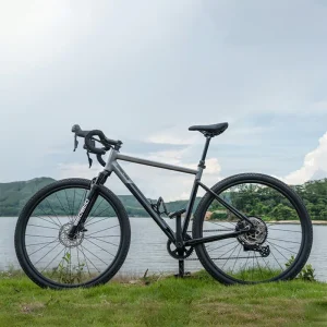 Aluminum Road Bike 29*1.95 Inches Lightweight 700c 12 Speed Hydraulic Disc Brake Suspension Gravel Bicycle