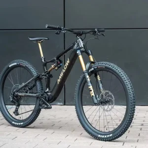 Amflow PL Carbon Fiber E Assist Bike Fast Charging DJI Electric Bike