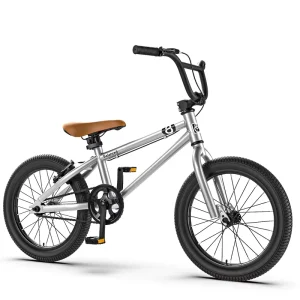 Among the Young Explorers the Oldest Child Rides a All Kinds of Colors Bicycle