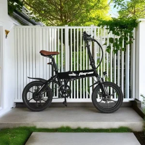 Anti slip 250w 7.8AH Full Suspension Dirt Ebike Foldable Bicycle E Bike 16inch Fat Bike Electric Folding Bike