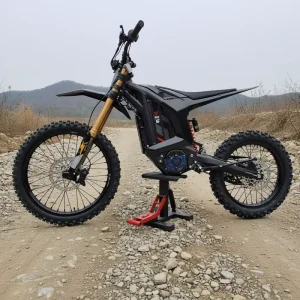 Arctic Leopard XE PRO S Enduro Electric Motorcycle 600Nm Torque 135km Range KKE Suspension Off-Road Dirt Bike