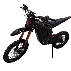 Arctic Leopard XF PRO Enduro Electric Dirt Motorcycle 72V 35Ah 12kW 342Nm 45mph Heavy Duty All Terrain Sports Bike