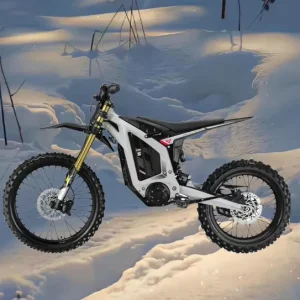 Arctic Leopard Xf Pro 12K Electric Bicycle 72V 35Ah Electric Dirt Bike Ebike Ship From Factory for Offroad
