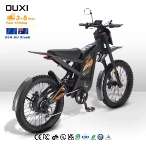 Au Usa Warehouse 30ah E Mtb 24 Inch 150km Range Mountain Bike Full Suspension 2000w Dirt Bicycle Ouxi Gt2000