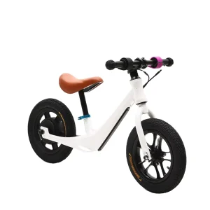 Aus Standard 12-Inch Electric Balance Bike with 150W 24V Lithium Battery Kids Cycle for 4-10 Years Children Balance Bike