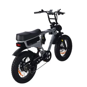 Australia Dropshipping Electric Mountain Bike 1000W 52V Bearing DNM Rear Suspension Aluminum Alloy Frame Fast Road Ebike Bicycle