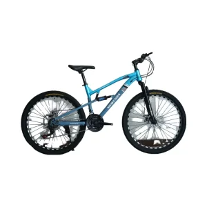 [B2B Only] Customizable 26 Inch 7 Speed Urban Steel Mountain Bike for Men Women Full Shockproof Frame Dual Brake System Inflatable Air