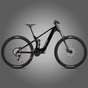 BAFANG M820 Electric Mountain Bike Full Suspension 250W Carbon Fiber Frame ROCKSHOX Fork 12 Speed 48V 150Km Range KS
